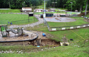 Westover receives grant to help fix fields flooded on Father's Day